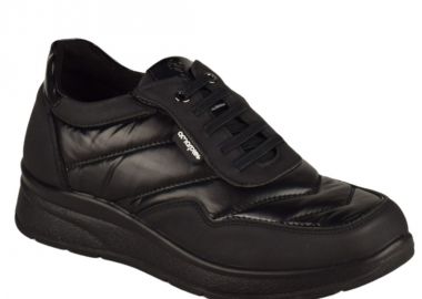 Γυναικεία Ανατομικά παπούτσια | Amarpies | ATL27023 | Μαύρο - Amarpies - 